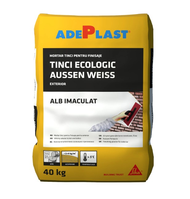 L eio3＋ TINCI ECOLOGIC AUSSEN WEISS 40KG